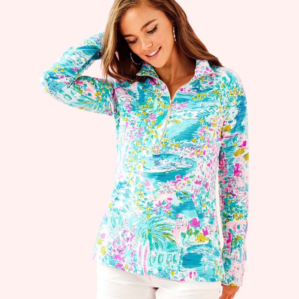 Lilly Pulitzer Skipper Popover, Size M